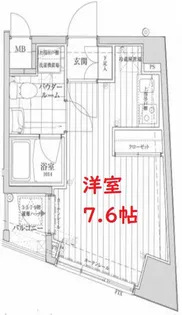 東京都品川区平塚3【マンション】の間取り