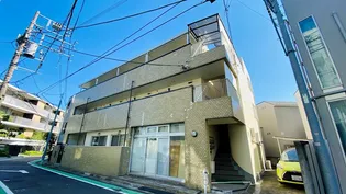 東京都渋谷区代々木4【マンション】の外観