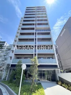 リビオメゾン芝浦【10階】の外観