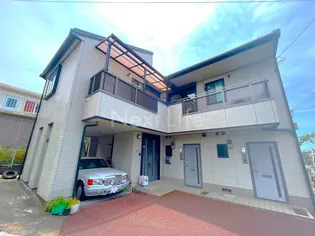 河野邸【1階】の外観