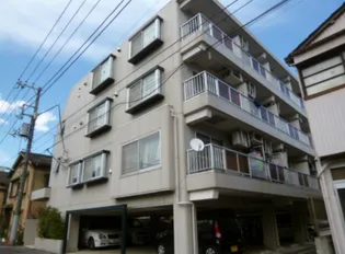 ブランドール池上【3階】の外観