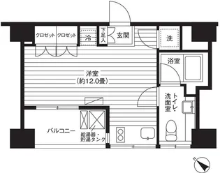 東京都港区東麻布1【マンション】の間取り