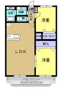 Y&M Luxe【1階】の間取り