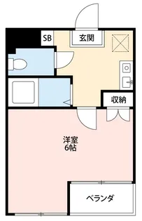 レイクトップ鶴川【2階】の間取り