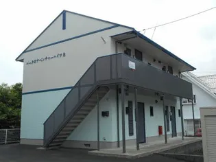 パークボナベンチャーハイツ B棟【1階】の外観