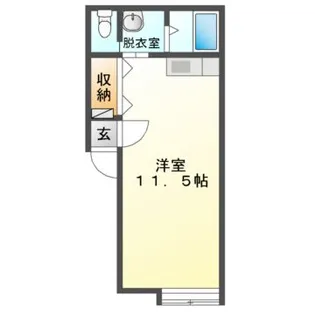 M70【1階】の間取り