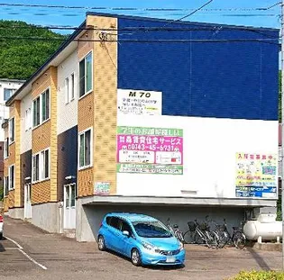 M70【1階】の外観