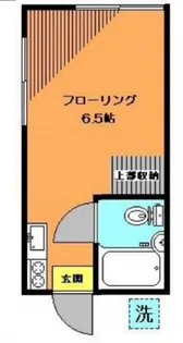 ハイツたから大原【1階】の間取り