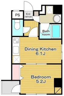 東京都墨田区菊川2【マンション】の間取り