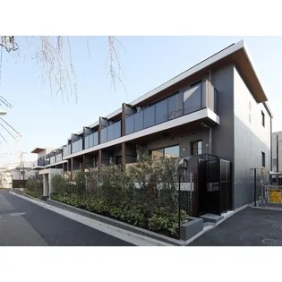 ザ・パークハビオ柿の木坂【2階】の外観