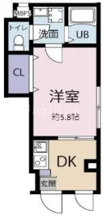モンレーヴ赤羽【1階】の間取り