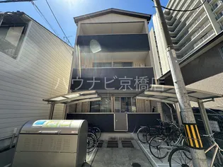 大阪府大阪市旭区高殿7【アパート】の外観