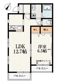 東京都練馬区石神井町8【マンション】の間取り