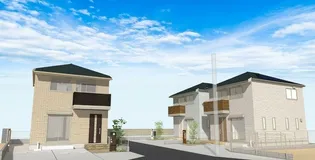 埼玉県所沢市宮本町1【一戸建】の外観