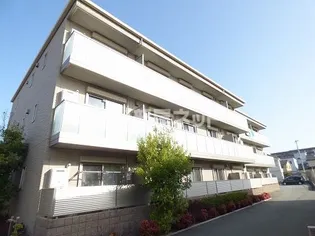 シャーメゾン粟津【2階】の外観