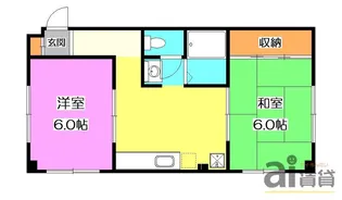 埼玉県狭山市中央3【マンション】の間取り