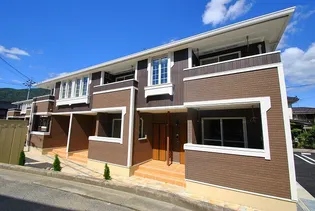 コンフォール弐番館【1階】の外観