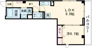 Ulusonare【3階】の間取り