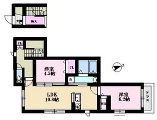 スアビス要町【2階】の間取り