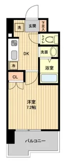 宮城県仙台市宮城野区原町3【マンション】の間取り
