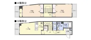 カルペ・ディエム【3階】の間取り