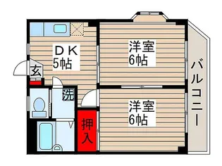 ベルメゾンTM【3階】の間取り