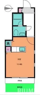 東京都板橋区赤塚7【マンション】の間取り