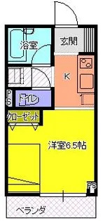 エスペランサ【3階】の間取り