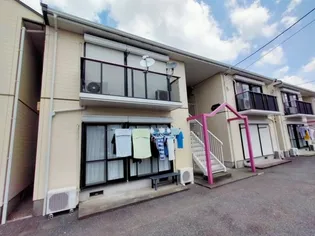 プルーニハイツ B棟【2階】の外観