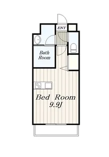 東京都町田市原町田2【マンション】の間取り