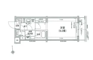アイルグランデ中野ノース【3階】の間取り