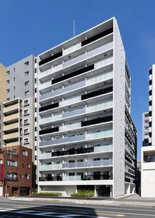 東京都墨田区緑3【マンション】の外観