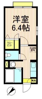 千葉県柏市柏7【アパート】の間取り