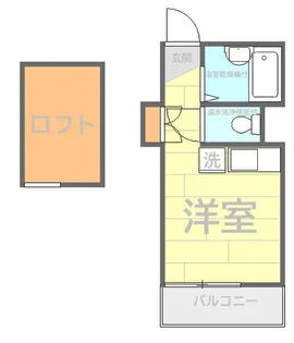 神奈川県横浜市保土ヶ谷区神戸町【アパート】の間取り