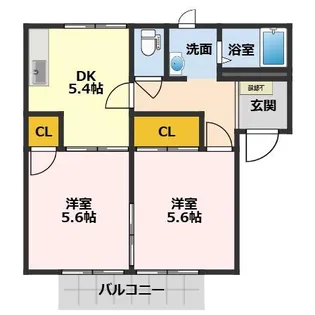 グランドメゾン【1階】の間取り
