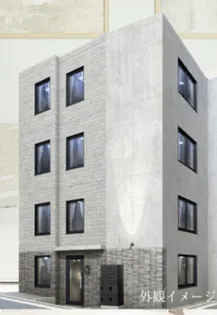 ファーヴァル代々木上原の外観