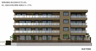 Terrace米ケ袋【1階】の外観