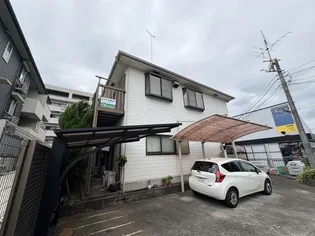 東京都八王子市堀之内3【アパート】の外観