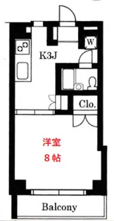 シェスタカメオ【1階】の間取り