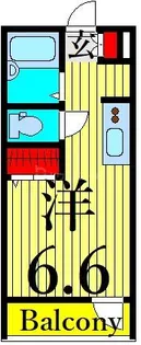 Belle Fleur【3階】の間取り