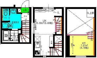 AX岐阜高尾町の間取り