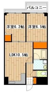 JINマンション【3階】の間取り