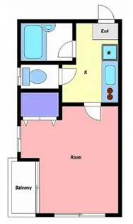 リプレ国領【2階】の間取り