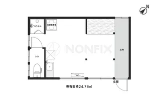 大阪府大阪市西淀川区姫里1【一戸建】の間取り