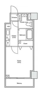 ベルペトラ【2階】の間取り