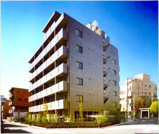 ルーブル早稲田【3階】の外観