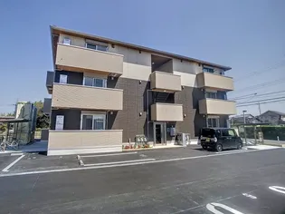 滋賀県栗東市北中小路【アパート】の外観