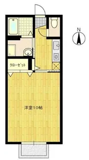 スターレット新栄【2階】の間取り