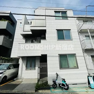 東京都渋谷区東1【アパート】の外観