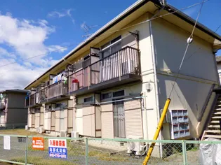 神奈川県相模原市中央区上矢部4【アパート】の外観